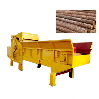 Máy băm gỗ sinh khối 1t/H -10T/H Máy nghiền chất thải gỗ