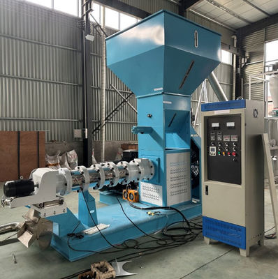 2 tấn mỗi giờ Extruder thực phẩm cá Dgp 200b làm mát bằng không khí
