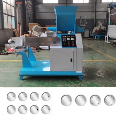 Máy xả xả xả xả với một vít với 1mm-20mm cho thức ăn động vật / vật nuôi