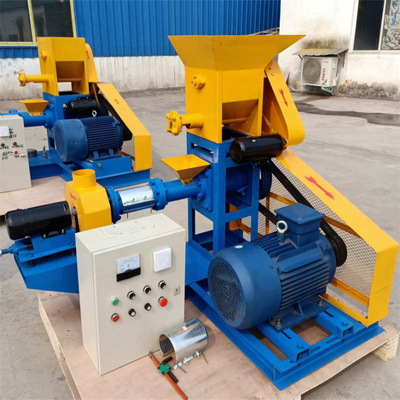 100-120 kg/h Máy xả thức ăn cá loại khô hiệu quả cao