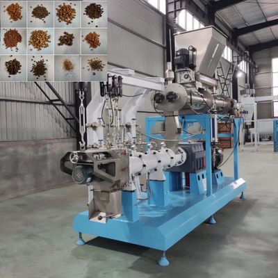 Máy xả nước ướt loại Twin Screw Feed Extruder cho hiệu suất cao