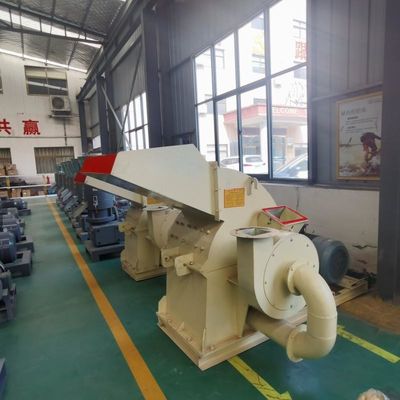 1Máy nghiền rơm 5kw 80-200kg/h