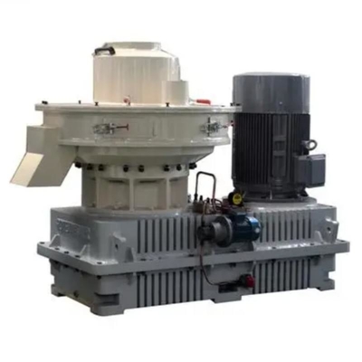 55kw Ring Die Wood Pellet Mill với hệ thống bôi trơn tự động
