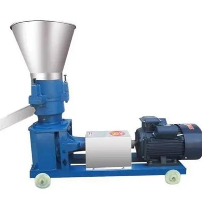 Cây phẳng Die Sawdust Pellet Mill Bảo vệ Môi trường Tiết kiệm năng lượng