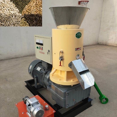 PLC 500kg / H Wood Pellet Mill Dây sản xuất hạt gỗ