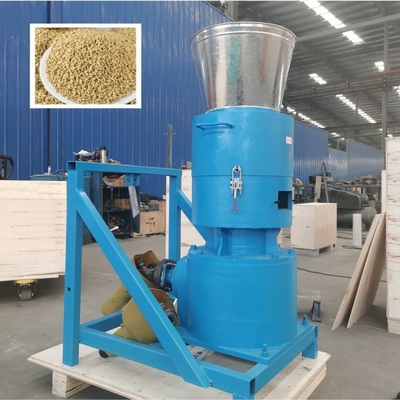 Nhà máy sản xuất hạt cho thức ăn động vật được điều khiển bởi máy kéo PTO Biomass Pellet Mill