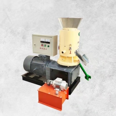Nhà sản xuất hạt gỗ nén Dự án kinh doanh nông thôn nhỏ Máy nén hạt sinh khối