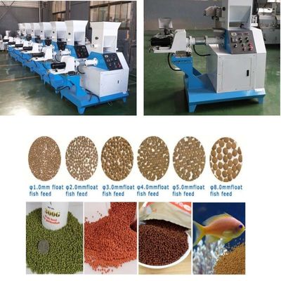 Máy bơm thức ăn động vật thương mại Máy làm thức ăn cá nổi