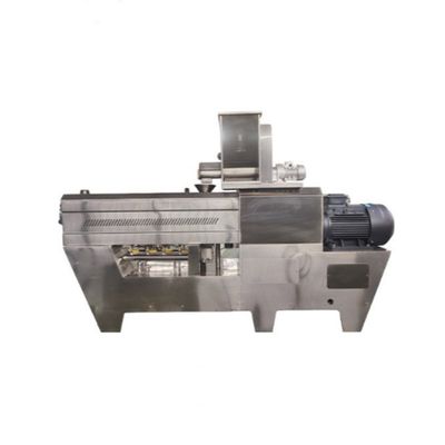 Màu trắng màu xanh Stainless Steel vật liệu vít Feed Extruder Thực phẩm chó Mèo thực phẩm sản xuất Extruder