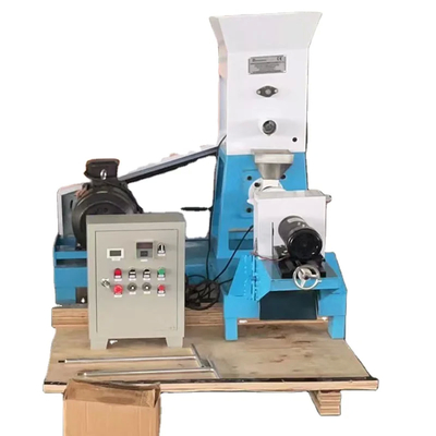 Nông nghiệp đậu nành Lò bơi Extruder thức ăn cá Máy ép đậu nành đầy mỡ