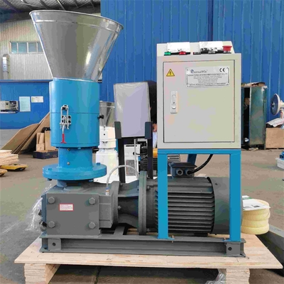 100-500kg/H Wood Pellet Mill Wood Pellet Machine Tăng năng lượng Tiếng ồn thấp