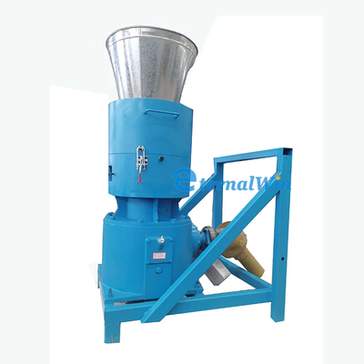 0.8-4t / H Capacity Pellet Mill Machine với hệ thống bôi trơn tự động