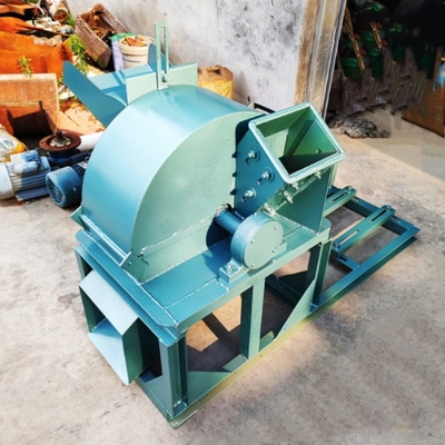 1-3T 37KW Chất thải máy nghiền gỗ Chips gỗ sinh khối hạt vỏ cây cưa máy nghiền