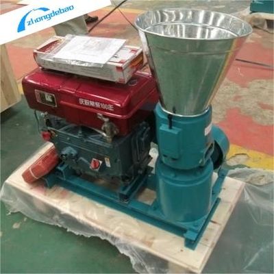 Máy xay hạt thức ăn có độ dài điều chỉnh 90-120 KG/h cho gia cầm và thức ăn chăn nuôi động vật