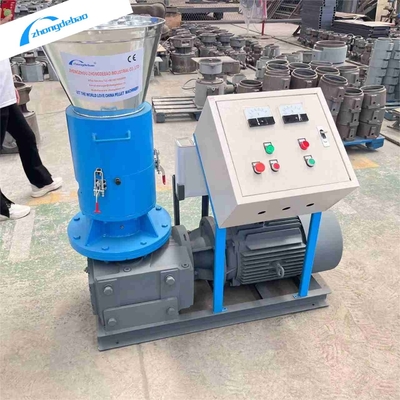 Máy xay hạt gỗ lăn di chuyển 400-600 KG/h cho hạt bụi cưa sinh khối