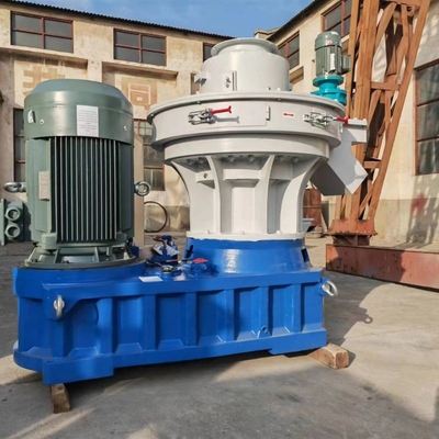 Capacity Vertical Ring Die Wood Pellet Machine For Sawdust (Máy đúc hạt gỗ có dung lượng lớn)