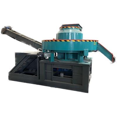 Máy bơm mật độ cho sinh khối 200-500kg/h Công suất sản xuất 18,5kw Tiêu thụ điện