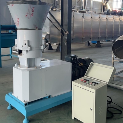 Máy sản xuất hạt điện 80-1200kg/h với cuộn thép hợp kim