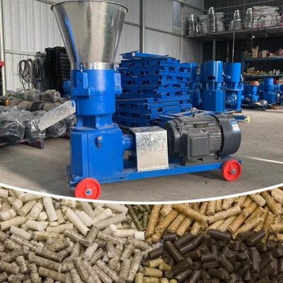 Máy sản xuất hạt thức ăn động vật 500kg Máy sản xuất thức ăn gia súc