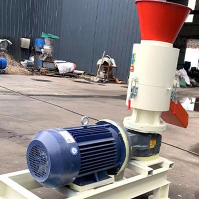 Máy xay hạt chuyên nghiệp cho sản xuất nhiên liệu sinh khối quy mô lớn Máy nạp hạt