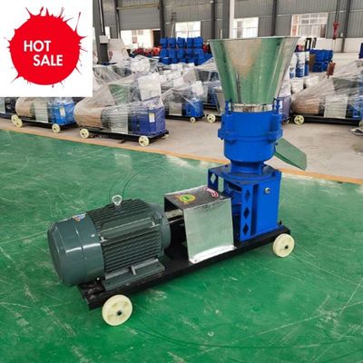 Máy nén hạt tự động Eed máy nén hạt 300 kg /h