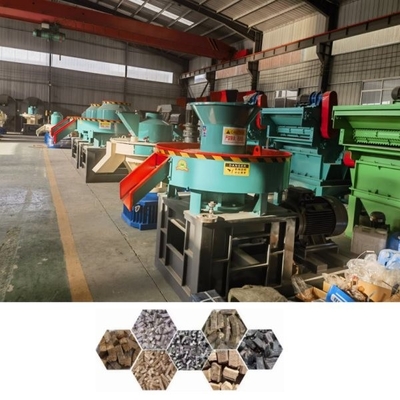 Máy Briquettes Biomass Hexagonal cho gỗ rơm cưa Briquetting