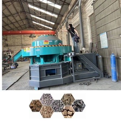 Máy làm gỗ bằng sinh khối hình lục giác 1000-5000kg/h Công suất