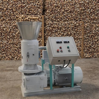 Máy nén gỗ mới Biomass Waste Sawdust Pellet Mill cho ngành công nghiệp thức ăn và nông nghiệp