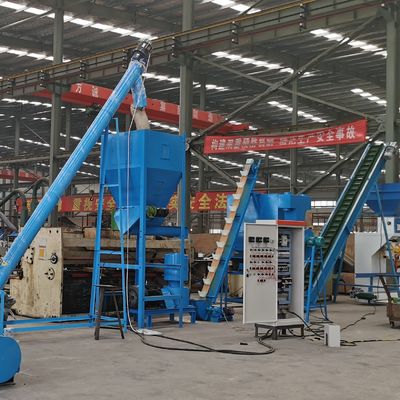 Chiếc máy làm hạt gỗ mới 1000-5000kg/h Máy sản xuất hạt gỗ có năng suất cao