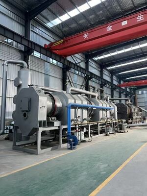 Lò cacbon hóa sinh khối liên tục, bền vững, tiết kiệm năng lượng cho chất thải nông nghiệp