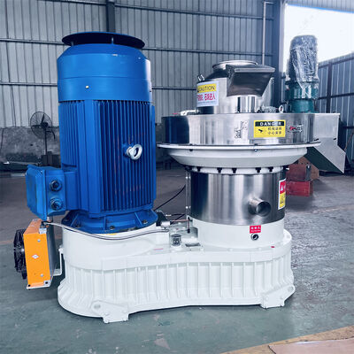 Dòng sản xuất hạt sinh khối công suất cao 1-10TPH cho các miếng gỗ ống thông thân thiện với môi trường