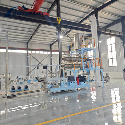 Dòng sản xuất thức ăn cá nổi 500 kg/h ️ Máy ép thức ăn cho động vật nuôi kiểu ướt