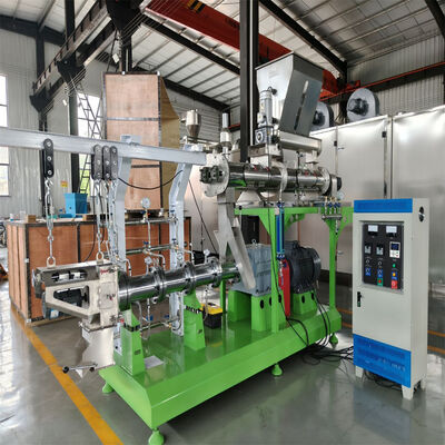 Dây chuyền sản xuất thức ăn cho cá nổi